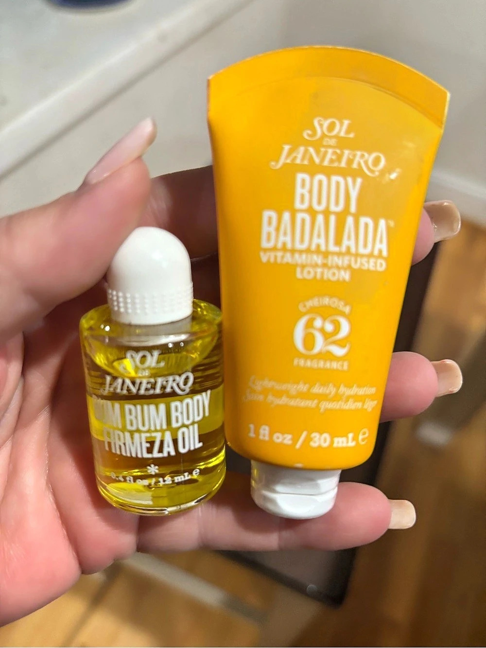Sol de Janeiro Bom Dia Bright Body Cream and Bum Firmeza Firming Oil Body
